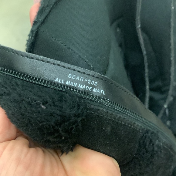 Demonia bear 202 Black Platform boots goth - Picture 9 of 9